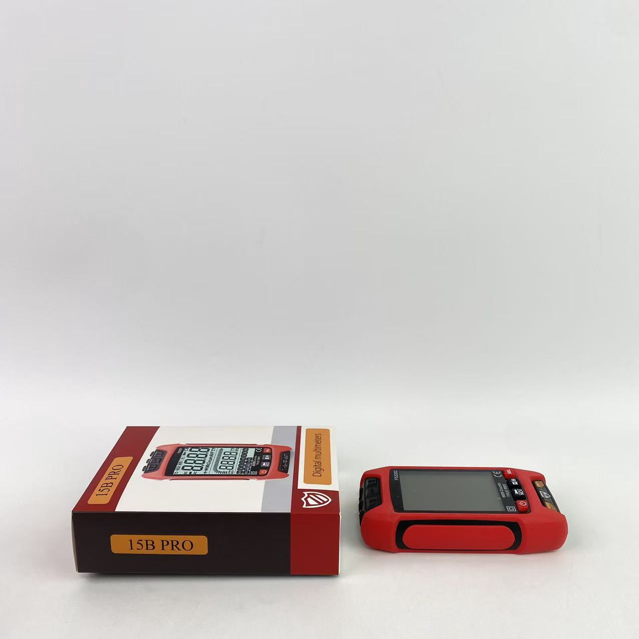15B PRO Digital multimeters,58A Multimeter 2000 Counts Digital Multimeter , DC AC Voltmeter and Ohm Volt Amp Tester, Measures Voltage, Current, Resistance; Tests Live Wire, Continuity