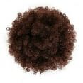 thumbnail image 4 of SUCS Women African Wig with Exploding Hair Buds and Fluffy Curly Caterpillar Buns, 4 of 6