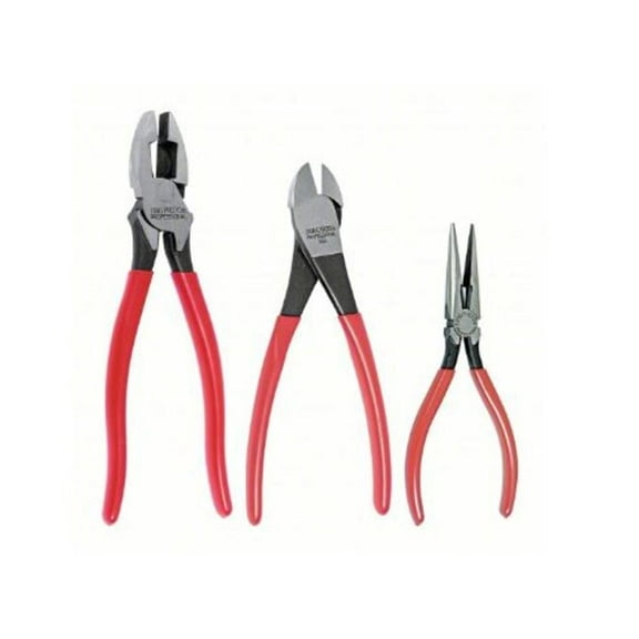 Proto 3 Piece Cutting Pliers Set