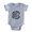 Black, variant on CafePress - FIN Get Reel Go Fish Black - Cute Infant Baby Football Bodysuit