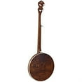 thumbnail image 2 of Falcon Series 5-String Burl Walnut Resonator Banjo with Bag, 2 of 3