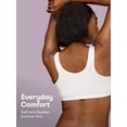 thumbnail image 6 of Fruit of the Loom Women's Tank Style Cotton Sports Bra, 3-Pack, Style 9012, 6 of 9