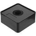 thumbnail image 1 of 1 Pce Support de Logo Professionnel pour Interview Protecteur de Microphone Marque de Microphone (Noir), 1 of 8