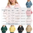 thumbnail image 7 of FAIWAD Boys Girls Winter Coat Puffer Hooded Jacket Zip up Quilted Outerwear for School Outdoor, 7 of 7