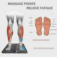 thumbnail image 4 of Foot Massager Pad Mat 2021 Electric Massagers USB LCD Portable Rechargeable, 4 of 7