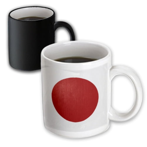 3dRose Japan Flag, Magic Transforming Mug, 11oz by 3dRose