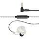 thumbnail image 2 of Auriculares X2pro con cable de alta fidelidad de 3,5 mm, auriculares internos, deportivos, con cancelación de ruido, para correr, para juegos, auriculares, blanco Sweethay EL004955-01B, 2 of 2