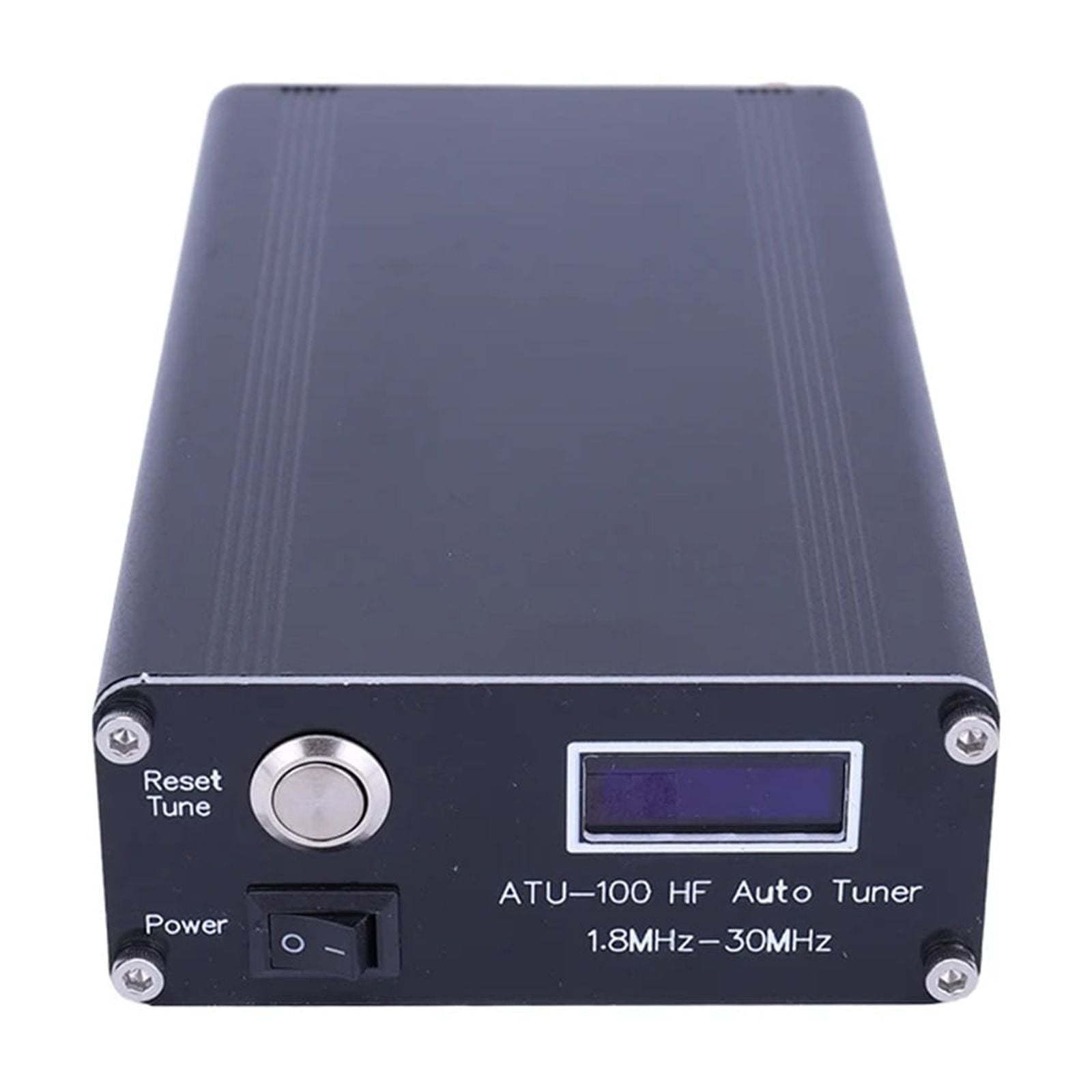 Portable HF Antenna Tuner 1.8MHz-30MHz Auto Antenna Tuner By N7DDC+0.91 OLED ATU-100 Case Box V3.2 Version