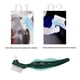 thumbnail image 3 of Vogacara Cepillo para dentición postiza Mango ergonómico multicapa Herramienta de limpieza oral Suministros para el cuidado multiángulo de Salud Verde Vogacara CE012241-02B, 3 of 6