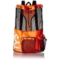 thumbnail image 1 of Mochila Grande De Malla TYR Naranja Para Nadar Gimnasio Y Equipamiento De Entrenamiento, 1 of 3
