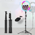 thumbnail image 2 of Ring Lamp - RGB Ring Fill Lamp USB‑Powered Fill Light for S, 2 of 5