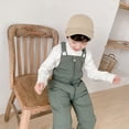 thumbnail image 4 of Usaibhir ToddlerBoys&Girls Suspender Snow Bibs Ski Pants Kids Waterproof Insulated Ripstop Snowboard Pants Overalls Snowsuit 1-4 Years, 4 of 5