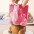thumbnail image 6 of YIEMEEN Capybara Silicone Cake Molds Suitable for Home Baking Chocolate Mousse Creation, 6 of 8