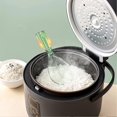 thumbnail image 2 of Household Translucent Rice Spoon Heat Resistant Rice Cooker Spoon for Rice Sushi Rice Sweet Rice Cheese, 2 of 5