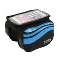 thumbnail image 4 of Bicycle Bag Accessories Waterproof Touch Screen MTB Frame Front Tube Storage Mountain Road, 4 of 13