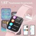 thumbnail image 3 of Smartwatch TRAUSI TG08 1.83'' HD 120 Modos Deportivos IP67 Rosa, 3 of 7
