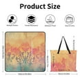 thumbnail image 2 of Bohemian Color Outdoor Picnic Blanket, Foldable Waterproof Beach Mat, Portable Beach Blanket for Beach Camping, Hiking, Family Concerts, 2 of 7