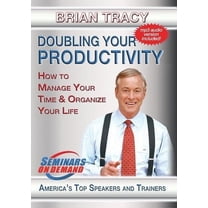 Doubling Your Productivity: How To Manage Your Time And Organize YourLife (DVD), Seminars on Demand, Special Interests