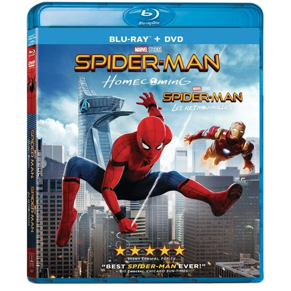 Spider-Man: Homecoming (Blu-ray DVD)