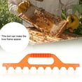thumbnail image 2 of Accessoires d'Apiculture Outil d'Épissage pour Cadre de Ruche Outil d'Épissage d'Apiculture Outil d'Épissage pour Cadre de Ruche Séparateur Accessoires d'Apiculture Orange Cadre 9, 2 of 8