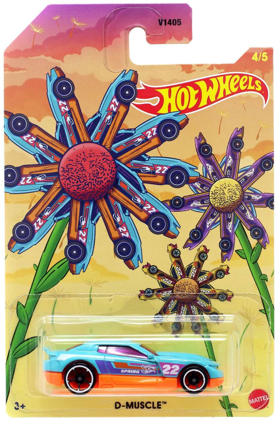 Carrinho Hot Wheels Muscle and Blown / HCY00 - Mattel