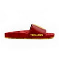 thumbnail image 4 of Cardinal/Gold USC Trojans Hype Slydr Slide Sandals, 4 of 5