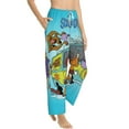 thumbnail image 2 of Scooby Doo Women's Pajama Pants Lounge Daily Novelty Cozy Sleep Bottoms Pants Sleepwear With Pockets, 2 of 8