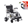 thumbnail image 2 of Silla de Ruedas de Movilidad Motorizada Ultraligera, Portátil y Plegable con Motor Eléctrico | Radio Interna y Conector USB | Aprobado por Aerolínea - Peso Total 19 Kg Bangeran Phoenix, 2 of 7