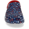 thumbnail image 5 of Rugged Shark Women's Americana Family EVA Clog, 5 of 7