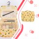 thumbnail image 5 of Bolsa de almacenamiento Advancent Saco de maquillaje Multicolor de poliéster amarillo, 5 of 6