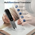 thumbnail image 3 of Offline Language Translator Device, Reader Pen Translation Scanner Dictionary Pen with Voice & Camera Translators, Real Time Translator,Bluetooth connectable Traductor for Language Learners&Dyslexics, 3 of 11
