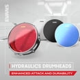 thumbnail image 5 of Paquete hidráulico Drum Heads Evans Red Rock (25, 30, 40) cm, 5 of 5