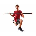 thumbnail image 3 of Barra de entrenamiento Champion, 2,7 kg, acero pesado, 122 cm, 3 of 4