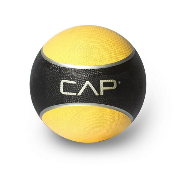 CAP Barbell Rubber Medicine Ball, 4 lb