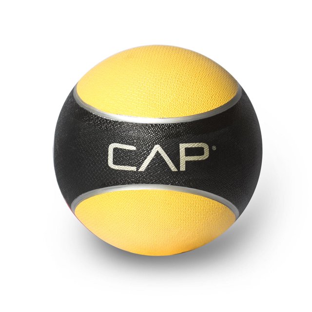 CAP Barbell Rubber Medicine Ball, 2-12 lb