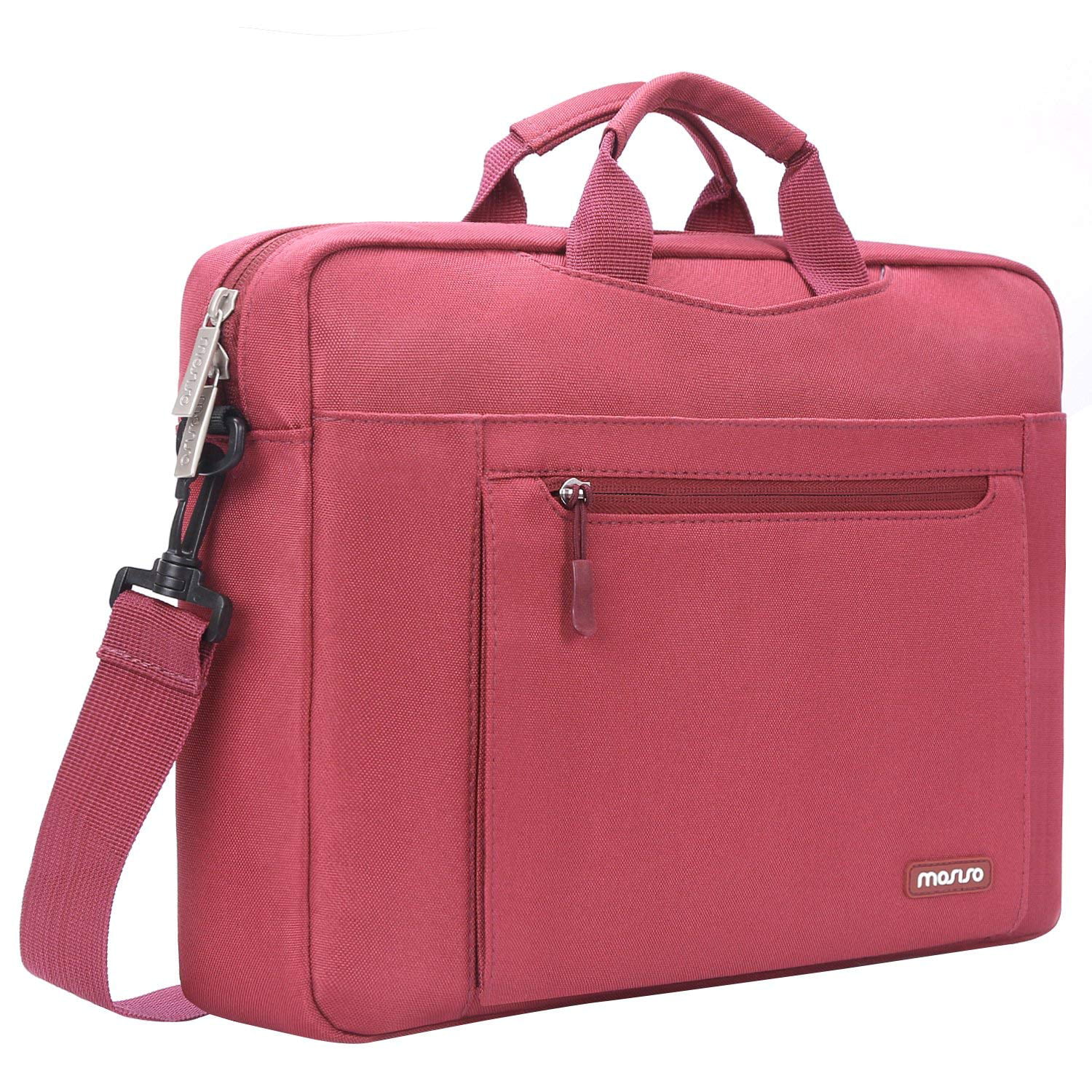 Mosiso Laptop Shoulder Bag For 13 133 Inch Macbook Pro Macbook Air Notebook With Interior 