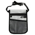 thumbnail image 2 of Utilidad Enfermera Organizador Cinturón Extra Bolsillo Quick Pick Vendaje Enfermería Gris Hugo Cinturón organizador de enfermera, 2 of 5