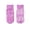 Purple, variant on Kids Infant Slipper Socks,Non-Skid Baby Walking Socks Breathable Lightwewight Soft Sole Rubber Cotton Toddler Shoes Indoor Slipper for Boys 5-8 Years