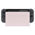 thumbnail image 3 of eXtremeRate Cherry Blossoms Pink Faceplate Grip Replacement Housing for Nintendo Switch Charging Dock, 3 of 7