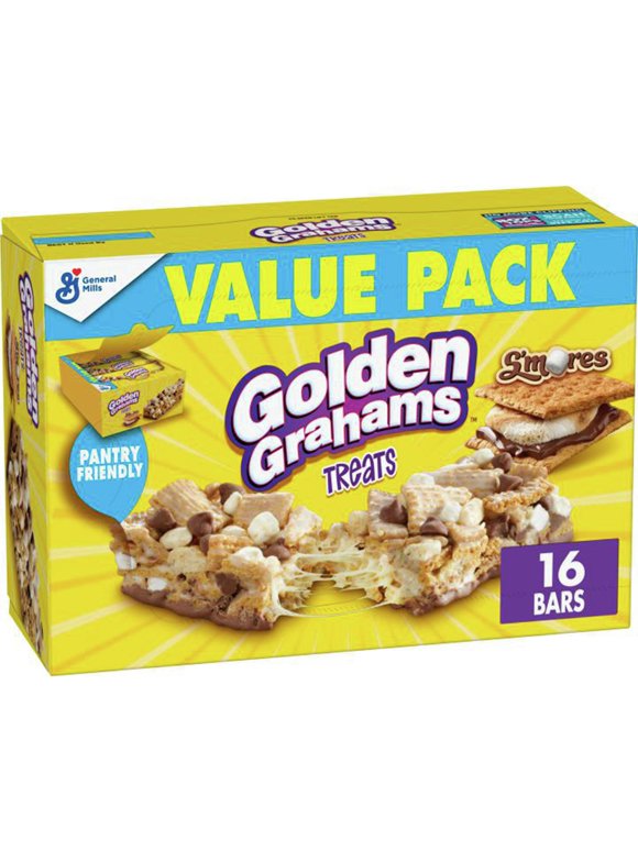 Golden Grahams in Cereal