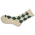 thumbnail image 5 of Sierra Socks Women's Argyle Crew Cotton Lurex Sparkle Socks, 5 of 5