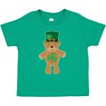 thumbnail image 3 of Inktastic St Patricks Day Irish Teddy Bear Shamrock Boys or Girls Toddler T-Shirt, 3 of 5