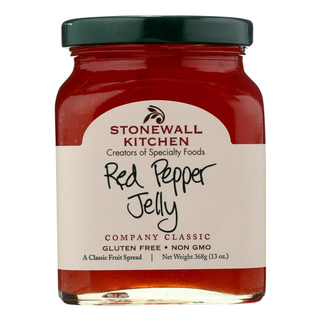 (12 Pack) Stonewall Kitchen Red Pepper Jelly, 13 Oz