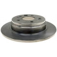 thumbnail image 2 of Solid Rear Brake Rotor for Acura TL 1999-2003 ACDelco 18A1100A, 2 of 3
