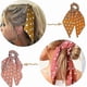 thumbnail image 4 of 6 Pcs Scarf Hair Ties,satin Bowknot Hair Scarf Scrunchies Elastic Hairband Polka Dot Scrunchy Ties, 4 of 4