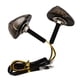 thumbnail image 3 of 1 Pair Motorcycle Turning Light 12V LED Turn Signals Light Shift Lights Blinker Indicator for Honda Grom MSX125 MSX 125, 3 of 5