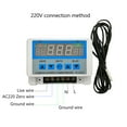 thumbnail image 4 of High Power Temperature Controller Digital Thermostat 6600W Input Volatge 12/24/220V for Industrial Reliable, 4 of 10