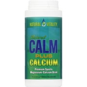 Natural Vitality Calm Plus Calcium, 16 OZ