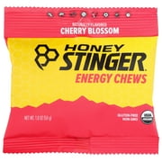 Pack of 12, Honey Stinger Cherry Blossom Energy Chews, 1.8 oz