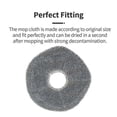 thumbnail image 2 of 6PCS Replacement Parts Kit for X9 Pro Robot Vacuum Cleaner Roller Brush Side Brushes Washable Filter Mop Cloths, 2 of 5